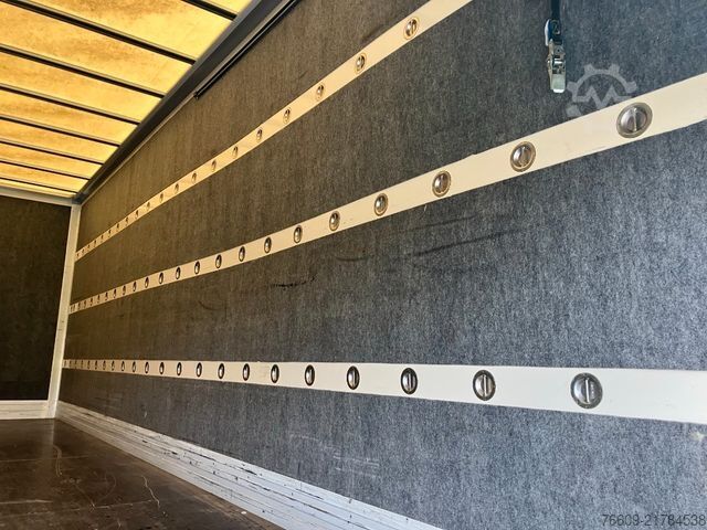 Swap body trailer SPIER Wechselbrücke Koffer