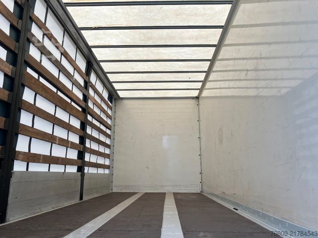 Swap body trailer SOMMER Wechselbrücke Koffer