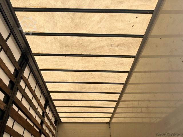 Swap body trailer SOMMER Wechselbrücke Koffer