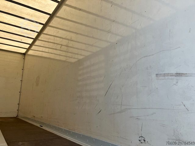 Swap body trailer SOMMER Wechselbrücke Koffer