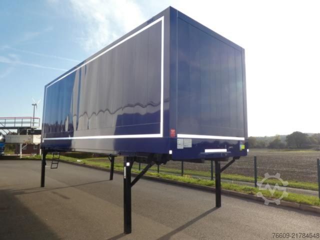 Swap body trailer KRONE Heck Alu.- Rolltor