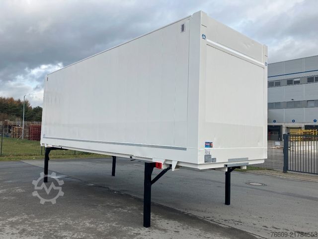 Swap body trailer KRONE Wechselbrücke Koffer