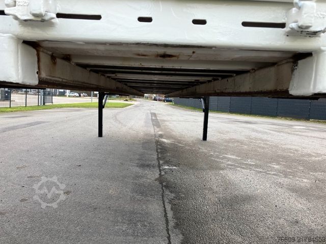 Swap body trailer KRONE Wechselbrücke Koffer