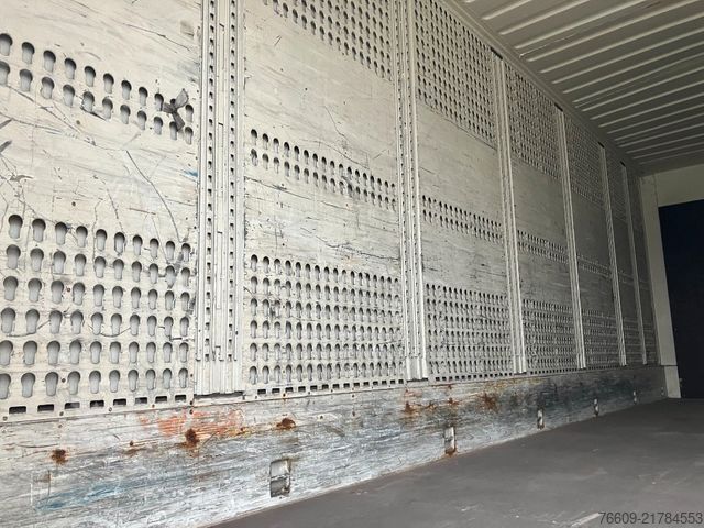 Swap body trailer KRONE Wechselbrücke Koffer