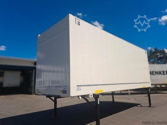 Swap body trailer KRONE Heck  Alu.- Rolltor