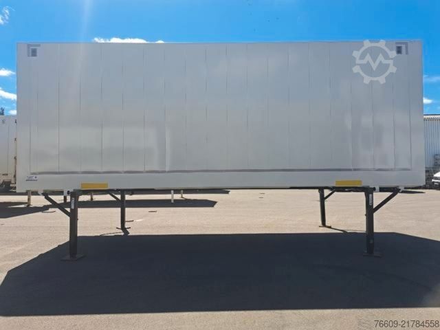 Swap body trailer KRONE Heck  Alu.- Rolltor