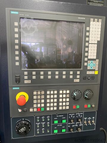 CNC LATHE HWACHEON T2-2T YSMC