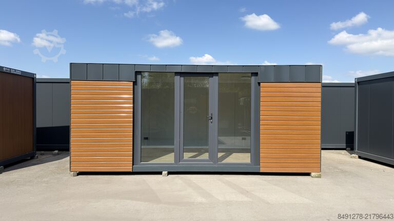 Residential container Villex Container GmbH Big Wood Pavillon 3.0