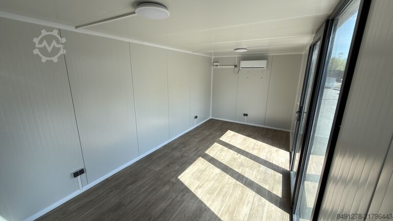 Residential container Villex Container GmbH Big Wood Pavillon 3.0