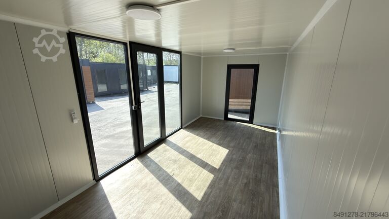 Residential container Villex Container GmbH Big Wood Pavillon 3.0