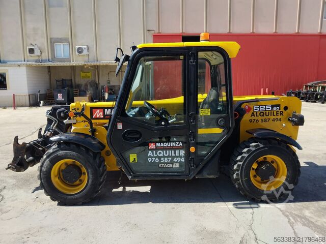 Telehandler JCB 525.60