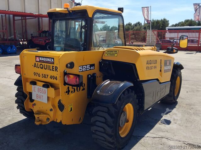 Telehandler JCB 525.60