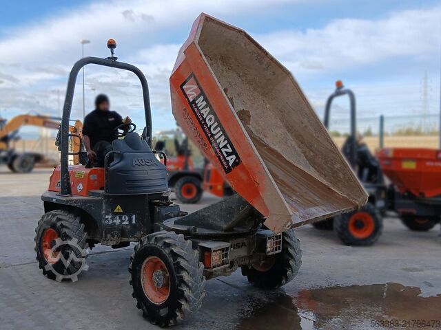 Mini dumper Ausa D350AHG