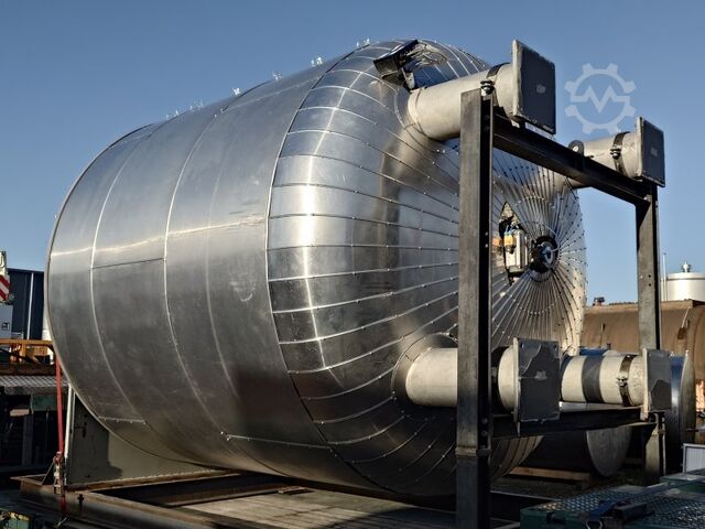 Stainless steel tank 20 cbm  