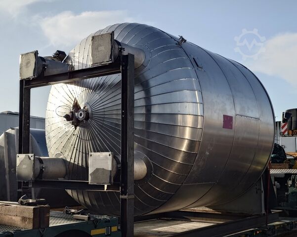 Stainless steel tank 20 cbm  