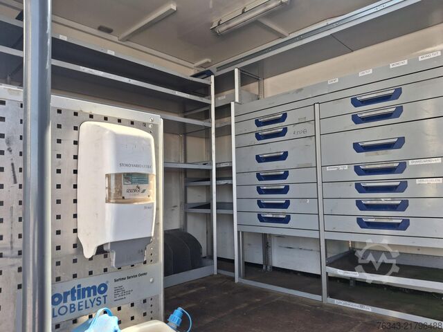 Telescopic and articulated boom lift MAN TGL 12.180 BB - EURO 5 - NACELLE 15 M