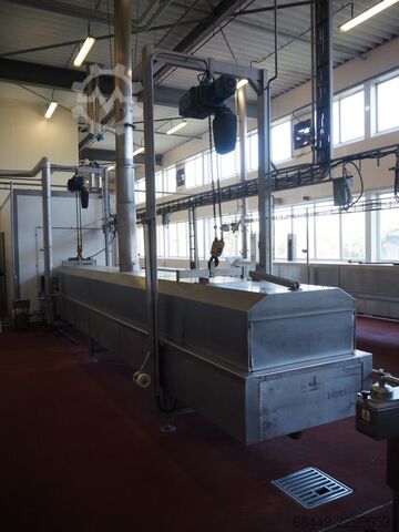 Kochanlage, Typ WS 8000/900 GEA-CFS Kooklijn - Welbak, Type WS 8000/900