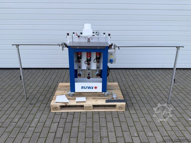 RUWI Classic-type milling table RUWI Classic