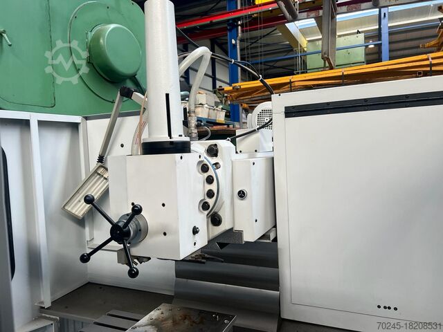 Fräsmaschine MIKRON WF31 D CNC WF 31 D CNC