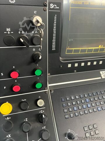 Fräsmaschine MIKRON WF31 D CNC WF 31 D CNC