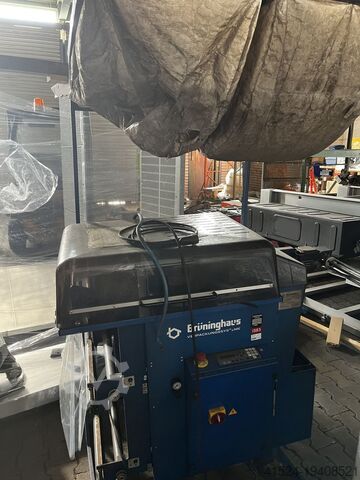 Air cushion machine Brueninghaus AP 502 Fromm Airpad Maschine