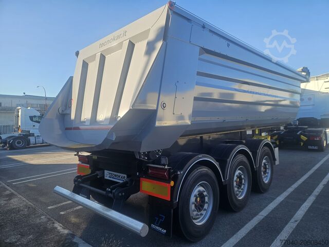 Tipper semi-trailer TecnoKar SUPERTOP F1 6900