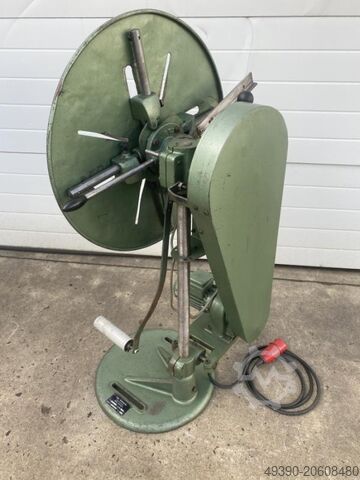 Auf- und Abwickel Haspel, Motorhaspel, Abwickelhaspel für Coilmaterial, Aufwickelhaspel KEMMERICH 2V AR / Z