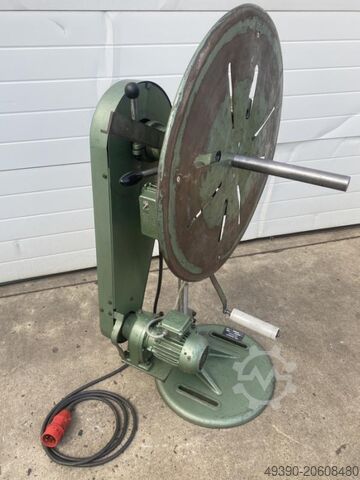 Auf- und Abwickel Haspel, Motorhaspel, Abwickelhaspel für Coilmaterial, Aufwickelhaspel KEMMERICH 2V AR / Z