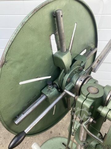 Auf- und Abwickel Haspel, Motorhaspel, Abwickelhaspel für Coilmaterial, Aufwickelhaspel KEMMERICH 2V AR / Z