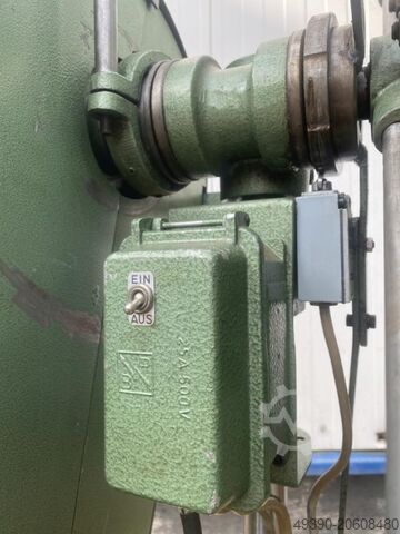 Auf- und Abwickel Haspel, Motorhaspel, Abwickelhaspel für Coilmaterial, Aufwickelhaspel KEMMERICH 2V AR / Z