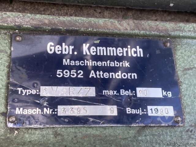 Auf- und Abwickel Haspel, Motorhaspel, Abwickelhaspel für Coilmaterial, Aufwickelhaspel KEMMERICH 2V AR / Z