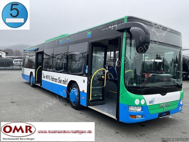 City bus MAN A 21 Lion´s City
