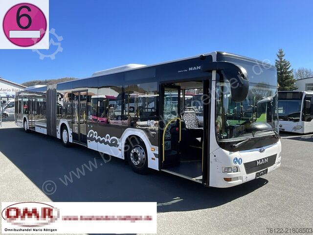 Articulated bus MAN A 23 Lions City G