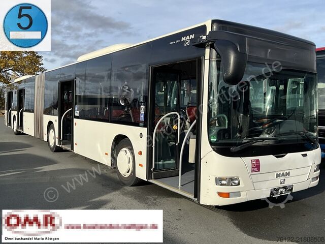 Articulated bus MAN A 23 Lion´s City