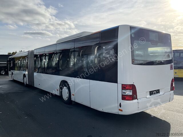 Articulated bus MAN A 23 Lion´s City