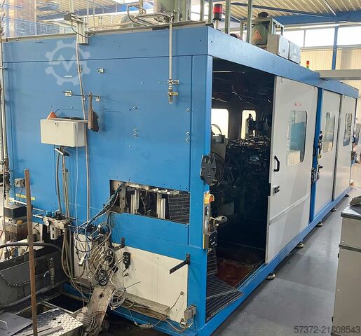 Groove-End Finishing Machine Schuster NF2/MLTS2000