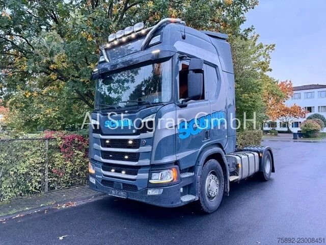 Scania R500 tipper hydraulics / retarder / Euro 6D Scania R500 Kipphydraulik / Retarder / Euro6D