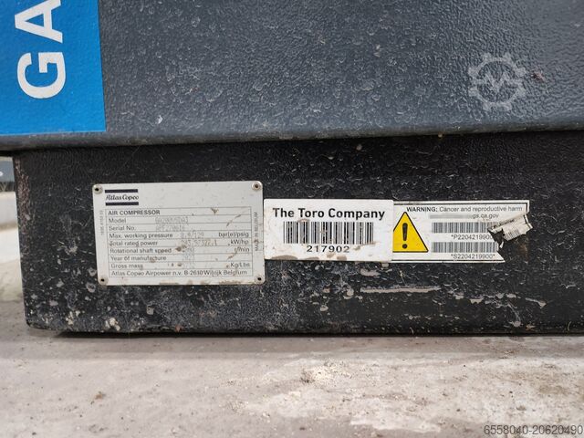 Piston compressor Atlas Copco GA200VSDA3