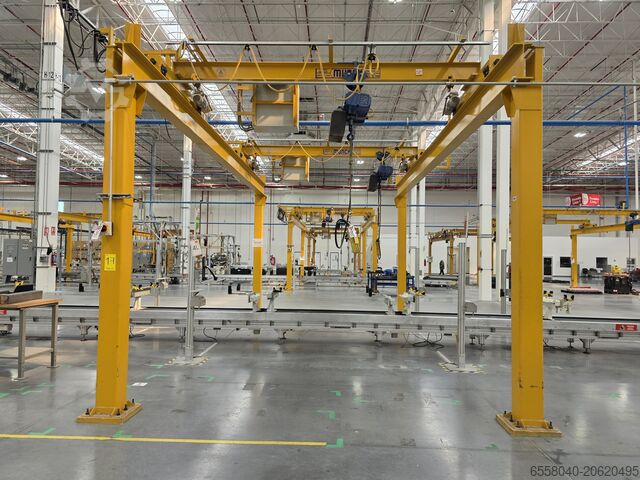 1-ton traveling crane MUNCK PCE1001