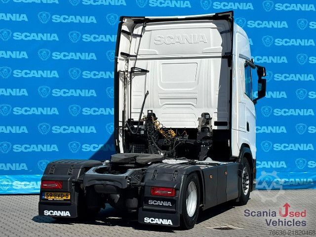 Standard tractor unit Scania S 500 A4x2NB DIFF-L RETARDER FULL AIR P-AIRCO ACC