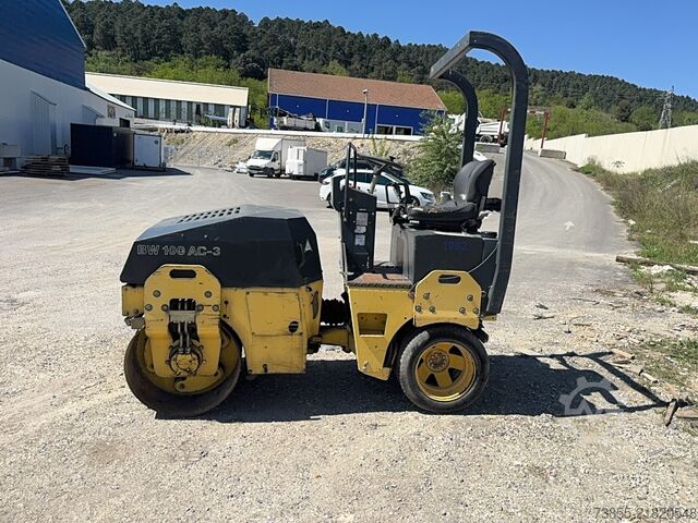Combi Roller Bomag BW 100 AC-3