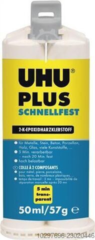 2K epoxy resin adhesive PLUS - 2521.08 KG / 6 PCS - 2521.08 KG UHU 