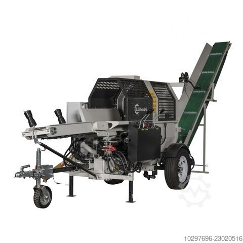 LUMAG hydraulic saw and split machine SSA-400-12PRO/EZ  