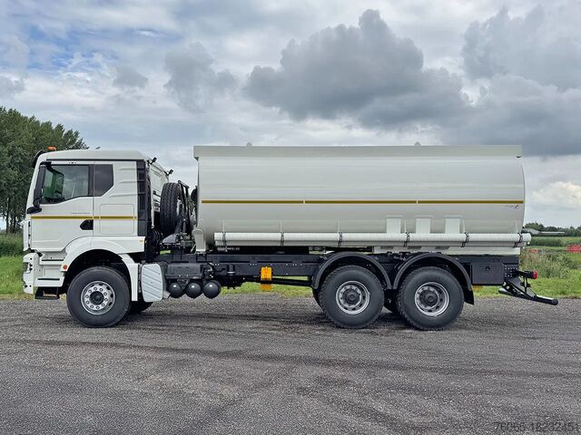 Tanker truck MAN TGS 33.400 BB CH Fuel Tank Truck (4 units)
