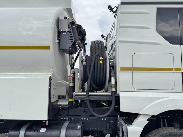 Tanker truck MAN TGS 33.400 BB CH Fuel Tank Truck (4 units)