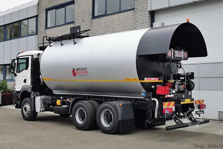 Tanker truck MAN TGS 33.400 BB CH Bitumen Tank Truck