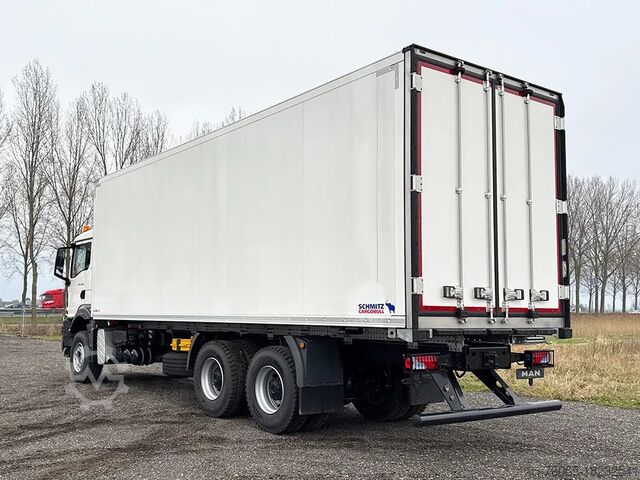 Refrigerated/frozen transport MAN TGS 33.360 BB CH 6x4 Refrigerated Box Truck