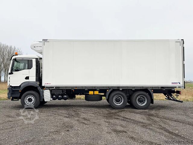 Refrigerated/frozen transport MAN TGS 33.360 BB CH 6x4 Refrigerated Box Truck