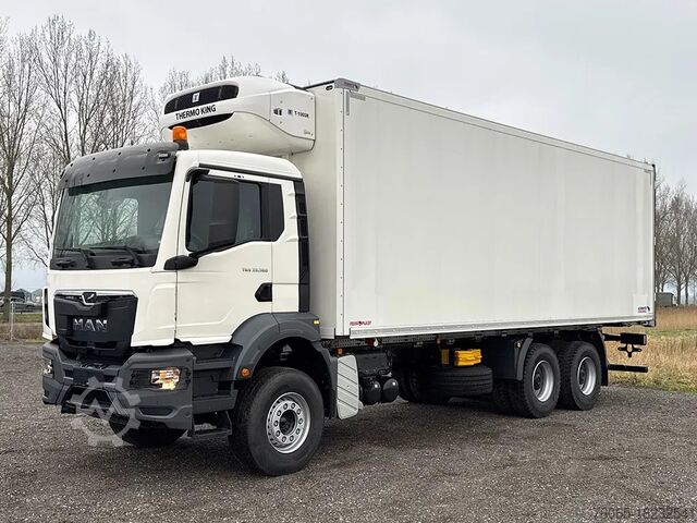 Refrigerated/frozen transport MAN TGS 33.360 BB CH 6x4 Refrigerated Box Truck