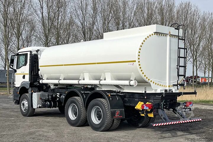 Food tanker MAN TGS 33.400 BB CH Water Tank Truck (14 units)